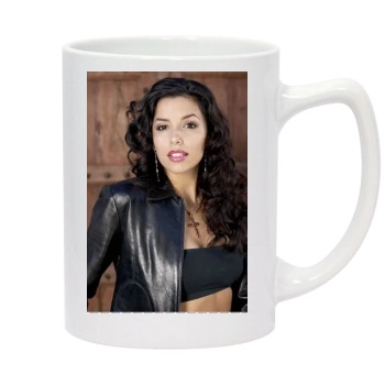 Eva Longoria 14oz White Statesman Mug