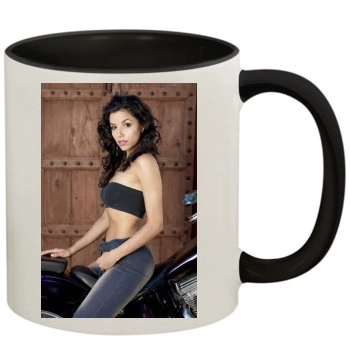 Eva Longoria 11oz Colored Inner & Handle Mug