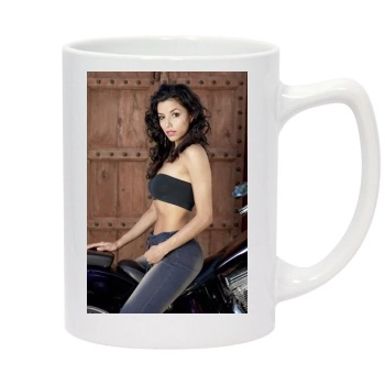 Eva Longoria 14oz White Statesman Mug