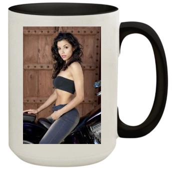 Eva Longoria 15oz Colored Inner & Handle Mug