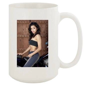 Eva Longoria 15oz White Mug