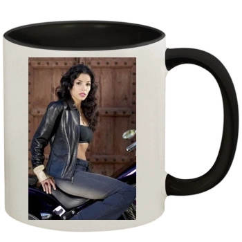 Eva Longoria 11oz Colored Inner & Handle Mug