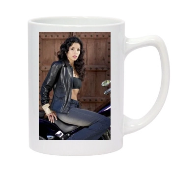 Eva Longoria 14oz White Statesman Mug