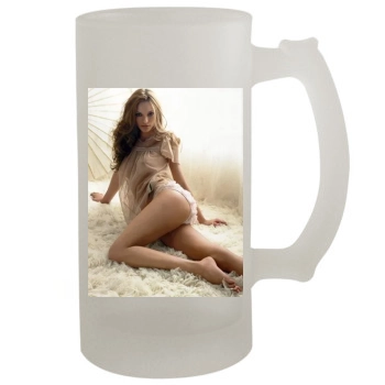 Fabiana Semprebom 16oz Frosted Beer Stein