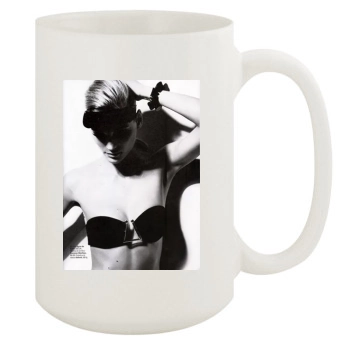 Fabiana Semprebom 15oz White Mug