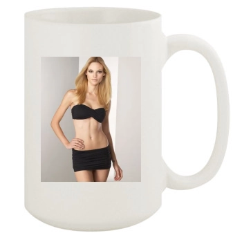 Fabiana Semprebom 15oz White Mug