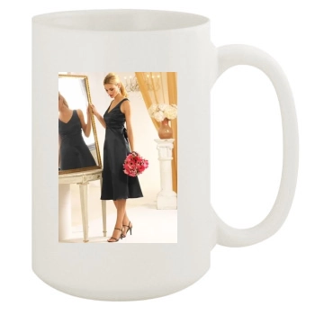 Fabiana Semprebom 15oz White Mug