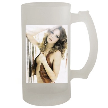 Florencia Salvioni 16oz Frosted Beer Stein