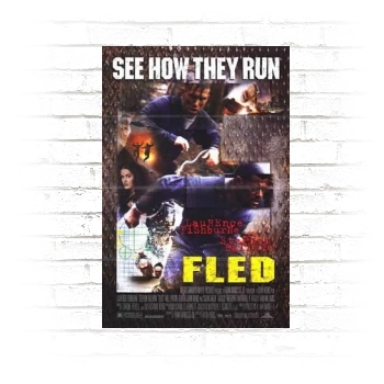 Fled (1996) Poster