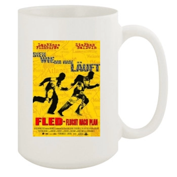 Fled (1996) 15oz White Mug