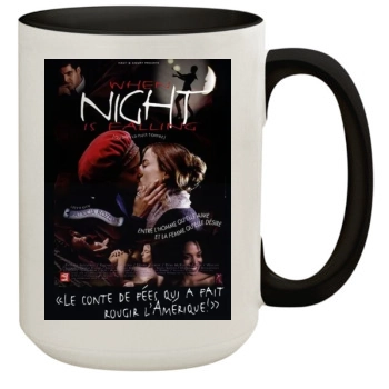 When Night Is Falling (1995) 15oz Colored Inner & Handle Mug