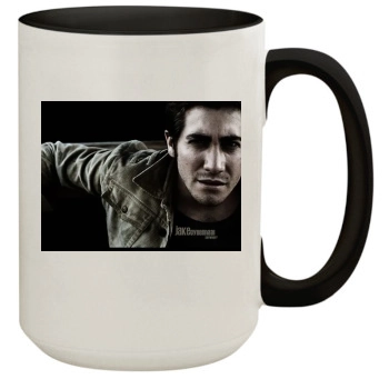 Jake Gyllenhaal 15oz Colored Inner & Handle Mug