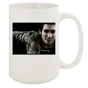 Jake Gyllenhaal 15oz White Mug