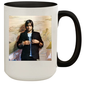 Jared Leto 15oz Colored Inner & Handle Mug