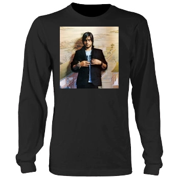 Jared Leto Men's Heavy Long Sleeve TShirt