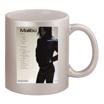 Jared Leto 11oz Metallic Silver Mug