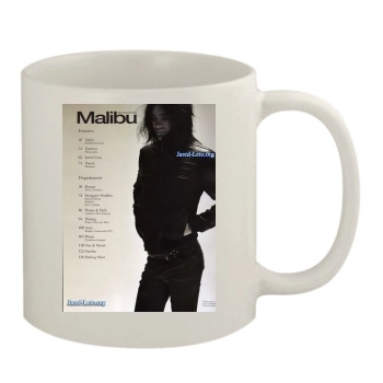 Jared Leto 11oz White Mug