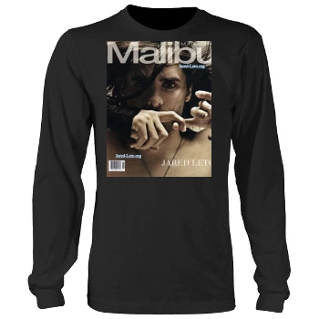 Jared Leto Men's Heavy Long Sleeve TShirt