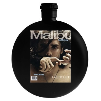 Jared Leto Round Flask