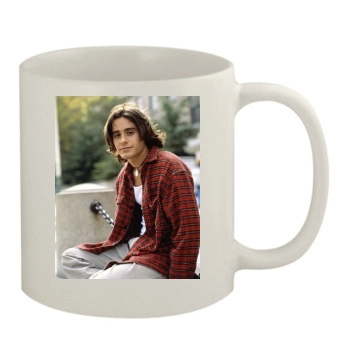 Jared Leto 11oz White Mug