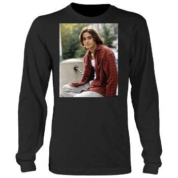 Jared Leto Men's Heavy Long Sleeve TShirt