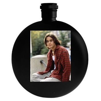 Jared Leto Round Flask