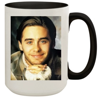 Jared Leto 15oz Colored Inner & Handle Mug