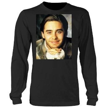 Jared Leto Men's Heavy Long Sleeve TShirt