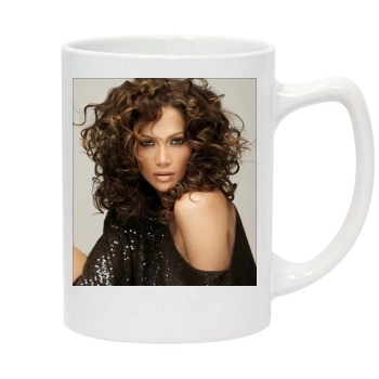 Jennifer Lopez 14oz White Statesman Mug