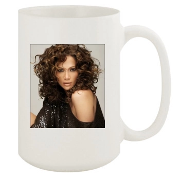 Jennifer Lopez 15oz White Mug