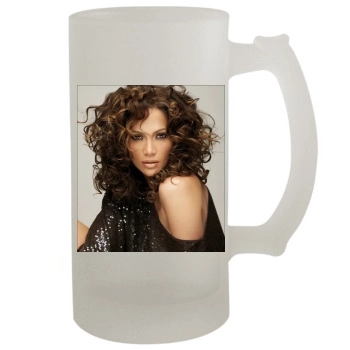 Jennifer Lopez 16oz Frosted Beer Stein