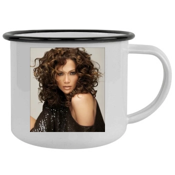 Jennifer Lopez Camping Mug