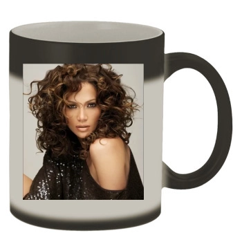 Jennifer Lopez Color Changing Mug