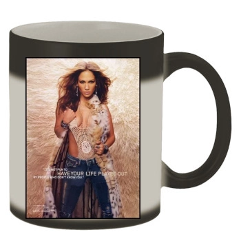 Jennifer Lopez Color Changing Mug