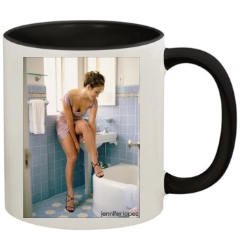 Jennifer Lopez 11oz Colored Inner & Handle Mug