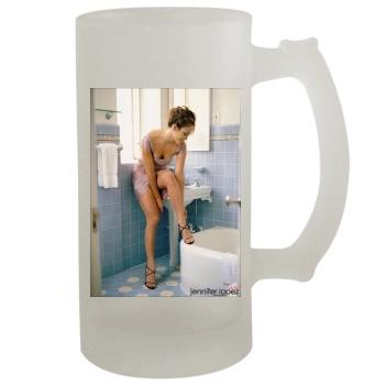 Jennifer Lopez 16oz Frosted Beer Stein