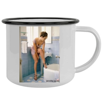 Jennifer Lopez Camping Mug