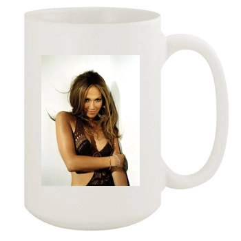 Jennifer Lopez 15oz White Mug