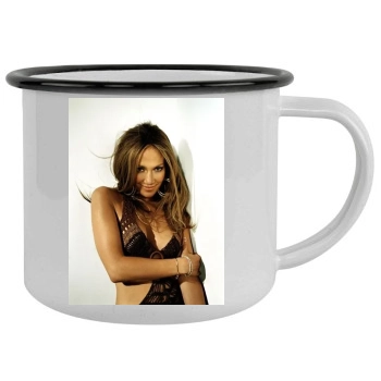 Jennifer Lopez Camping Mug