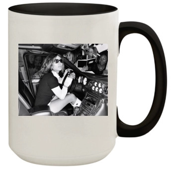 Jennifer Lopez 15oz Colored Inner & Handle Mug