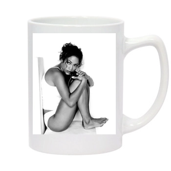 Jennifer Lopez 14oz White Statesman Mug