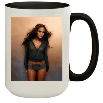 Jennifer Lopez 15oz Colored Inner & Handle Mug