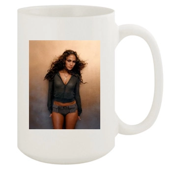 Jennifer Lopez 15oz White Mug