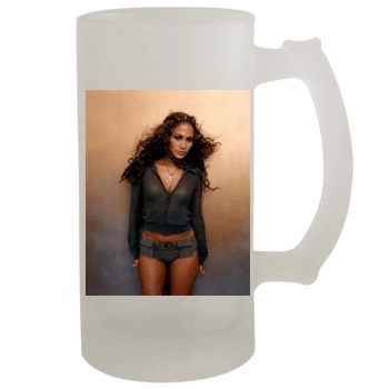 Jennifer Lopez 16oz Frosted Beer Stein