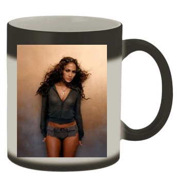 Jennifer Lopez Color Changing Mug