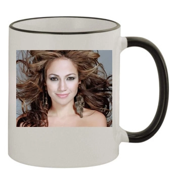 Jennifer Lopez 11oz Colored Rim & Handle Mug