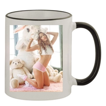 Jennifer Lopez 11oz Colored Rim & Handle Mug