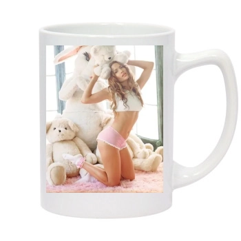 Jennifer Lopez 14oz White Statesman Mug