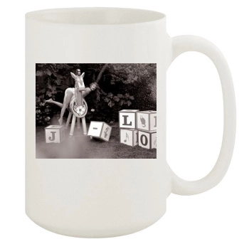 Jennifer Lopez 15oz White Mug