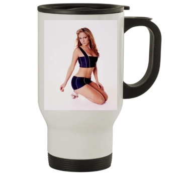 Jennifer Lopez Stainless Steel Travel Mug